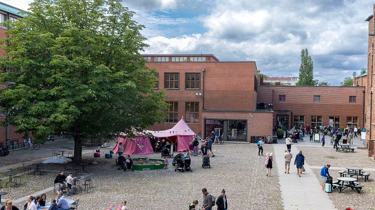 Sommar på slottet