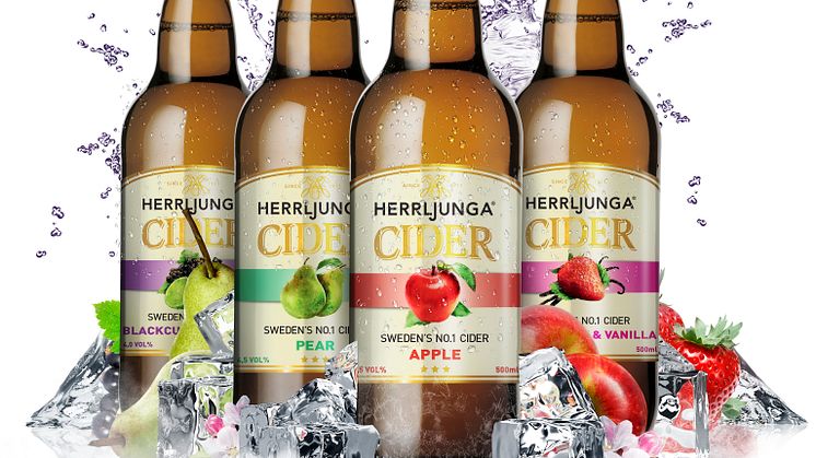 Herrljunga Cider - Nyheter
