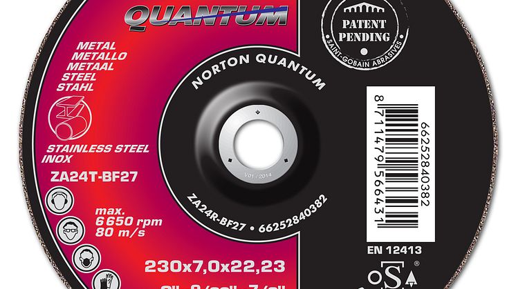 Norton Quantum katkaisu- ja napalaikat – Tuote 2