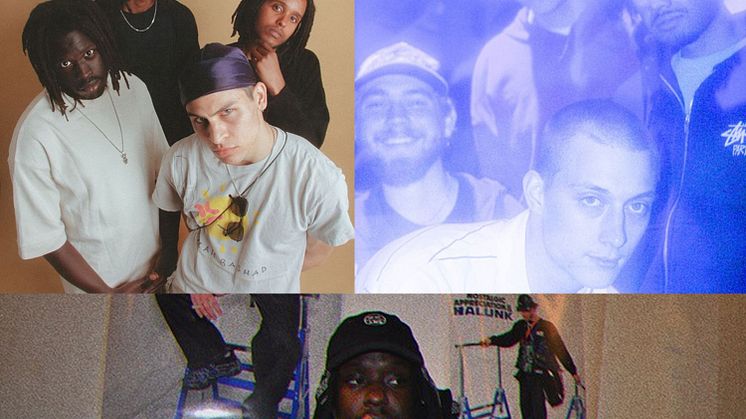 HUNNID22, Elijah Okello og Fantastisk - VEGA