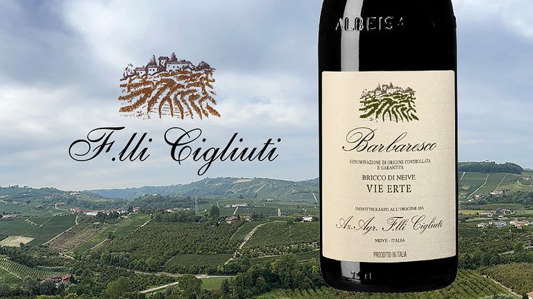 Cigliuti Bricco di Neive Vie Erte - 459 kr