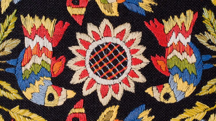Lilli och Prinsen - 100 år av hemslöjd och textil konst