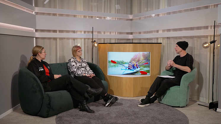 Tredje avsnittet av Studio Viggo handlar om att funka tillsammans med andra