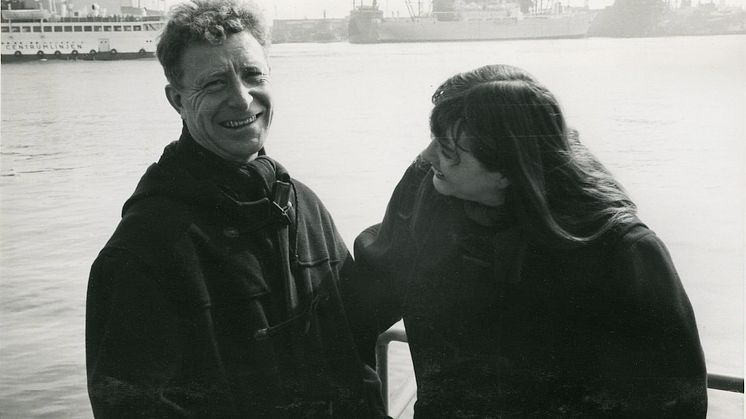 Carl-Henning Pedersen og Else Alfelt, 1965. Foto Carl-Henning Pedersen og Else Alfelt Museum.tif