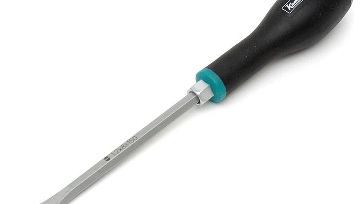 Effektiva handtag på Kamasa Tools nya skruvmejslar