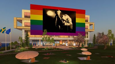EuroPride live i Second Life