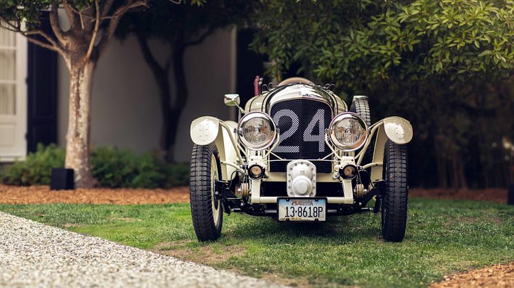 Bentley Blower Jnr