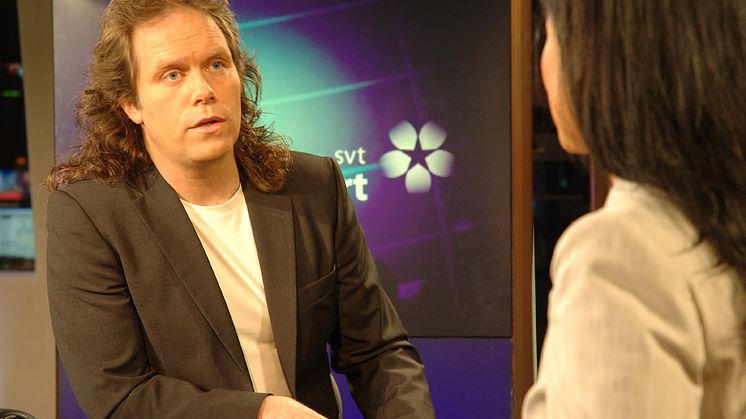 Pär Holmgren i samtal