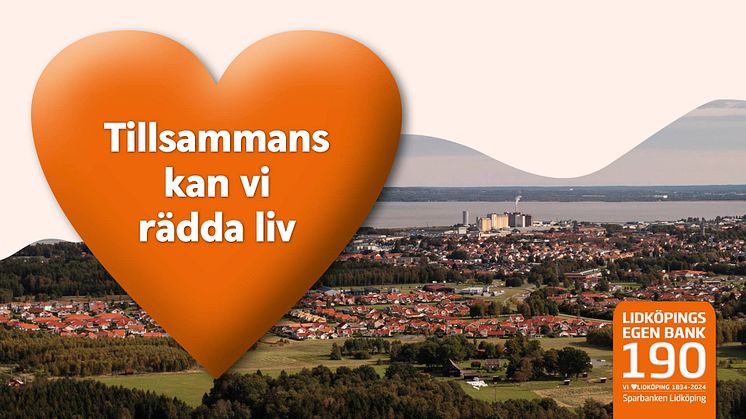 40 nya hjärtstartare i Lidköpings kommun