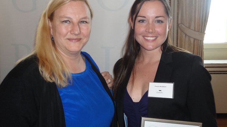 ”Global Swede”-diplom utdelat till JIBS-student