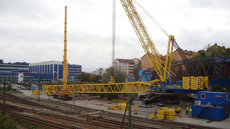 Kranen Terex 6800 