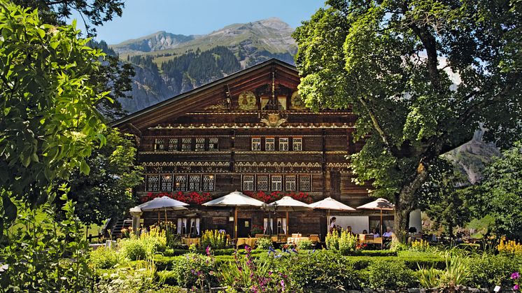Landgasthof Ruedihus in Kandersteg
