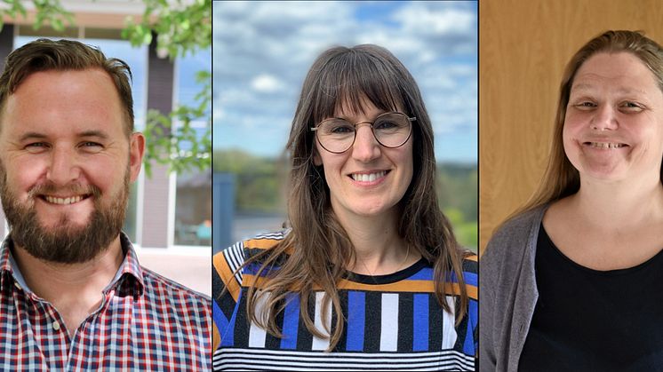 Andreas B Larsson vid Mittuniversitetet, Caroline Ran vid Karolinska Institutet och Bodil Karlsson vid RISE tilldelas Pfizers och Svenska Huvudvärkssällskapets nyinstiftade forskningsstipendium inom migrän