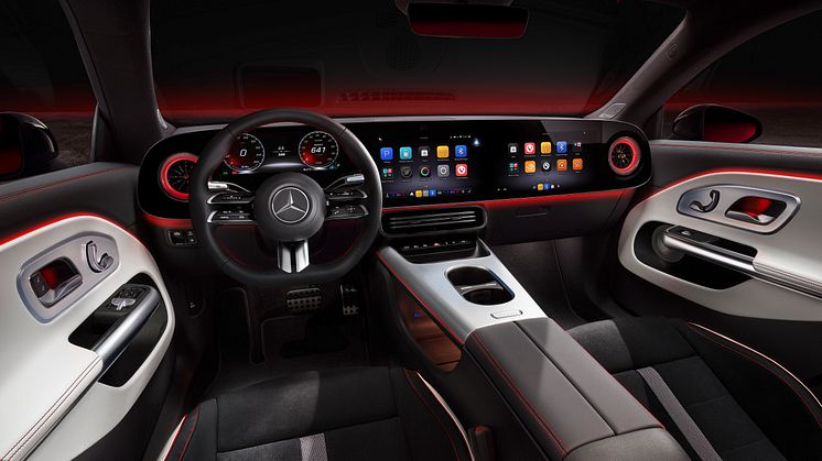 Mercedes-Benz CLA with EQ Technology
