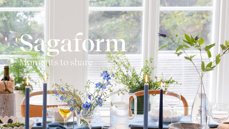 Sagaform Spring- and summer 2025