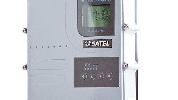 SATELLINE-3ASd Epic Pro radiomodem IP67