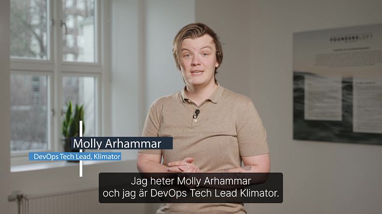 Videointervju: Klimator sänkte  AWS-kostnaderna med Cloud Family  – utan att lägga ner extra jobb