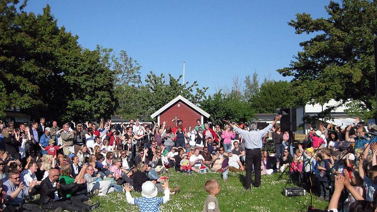 Invigning av förskolor på Elinelundsområdet i Limhamn