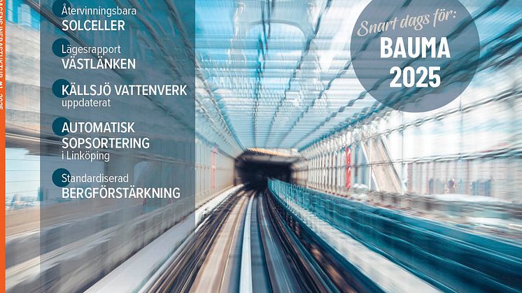 Dagens Infrastruktur nr 1 2025.