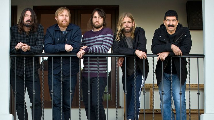 Foo Fighters dokumentär släpps nu på DVD