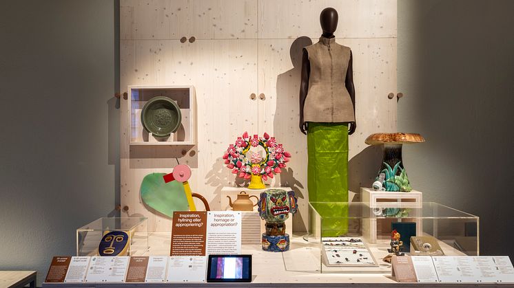 Designhistorier, tema Kreativitet, på Röhsska museet