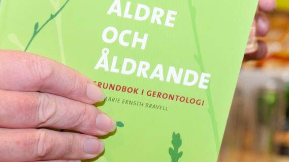Ny bok om gerontologi