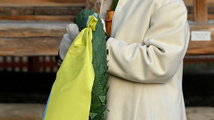 Arvid Jerkgård Vasaloppets kransmas 2025