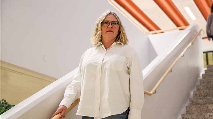 Maria Marklund är smittskyddsläkare i Region Västerbotten.