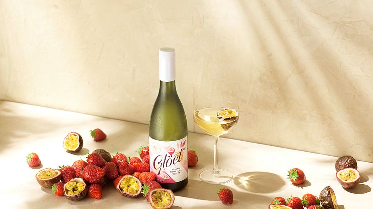 Glöet Tropical Fruits - sommarens NYHET som är en passionsfruktsbomb 
