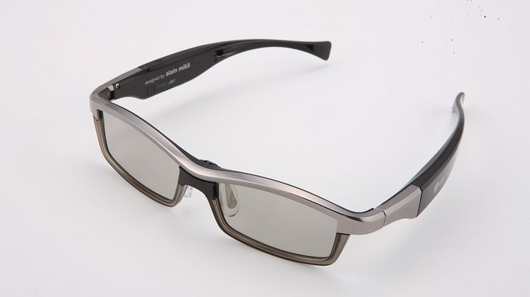 LG lanserer 3D-briller med Alain Mikli-design på CES 