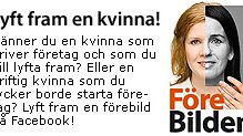 Företagarkvinnor lyfts fram som förebilder 