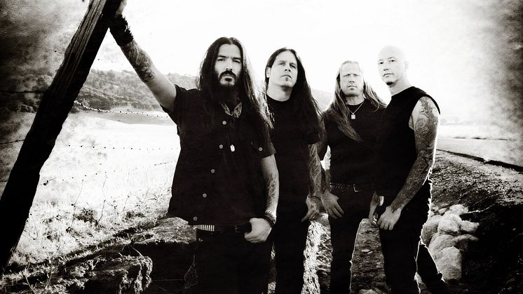 Machine Head spelar på Gröna Lund