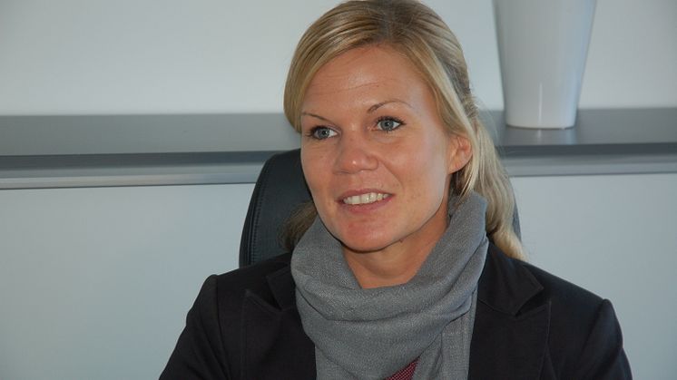 Åsa Solgevik blir ny personalchef på Helsingborgs Hamn 