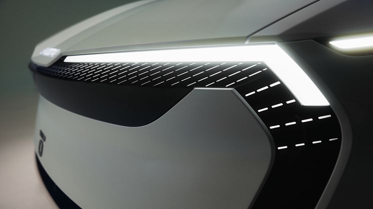 Verdenspremiere på konceptbilen Škoda Vision O, som er forløberen for en elektrisk Octavia Combi.