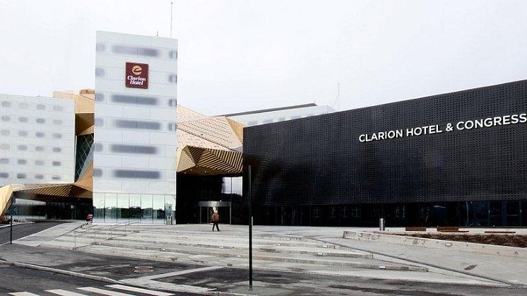 Clarion Hotel & Congress Trondheim - Eksteriør