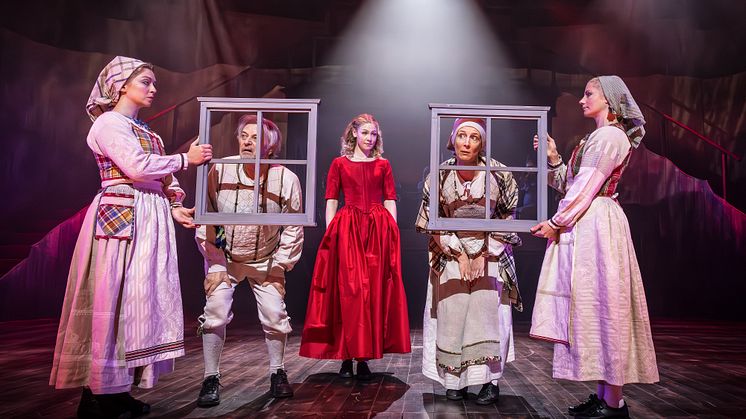 Kejsarn av Portugallien, premiär på Västanå Musik & Teater, Berättarladan i Sunne den 21 juni.