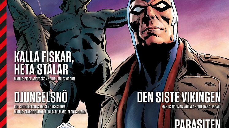 Omslag till Fantomen nr 18-19 2025.
