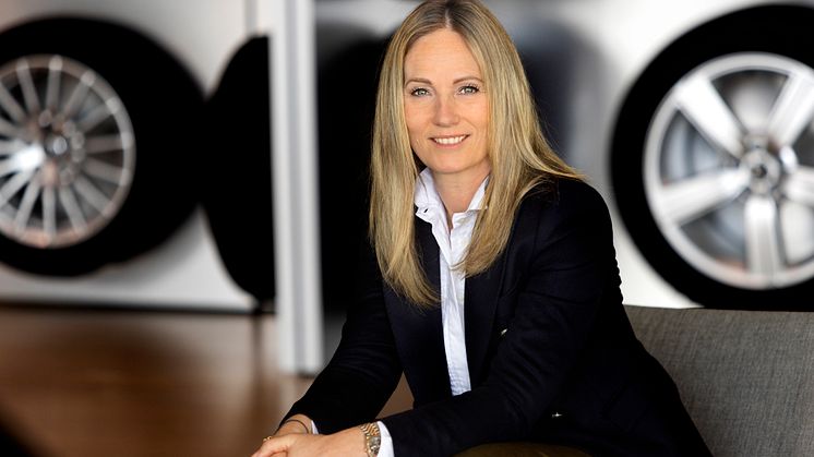 Rikke Hamilton, direktør for Audi Danmark