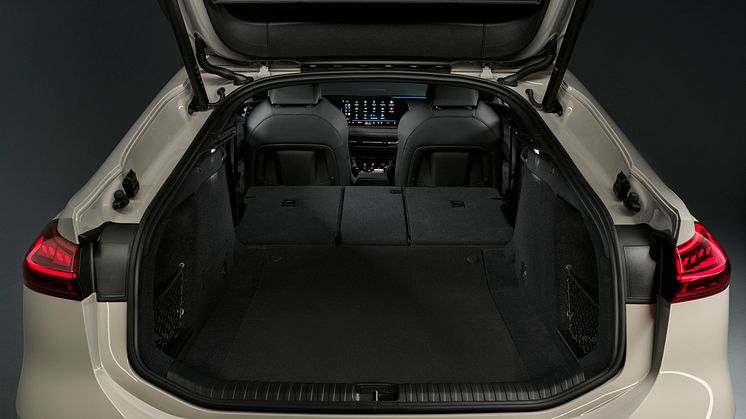 Audi A6 Sportback e-tron bagagerum