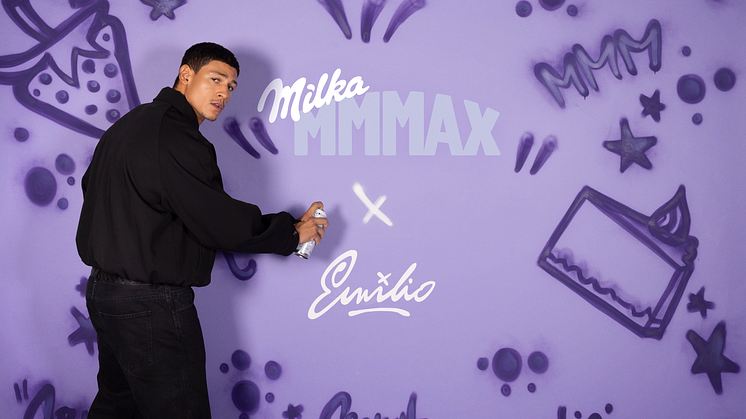 Summen statt Singen: Emilio Sakraya und Milka MMMAX machen Mut den ersten Schritt zu wagen