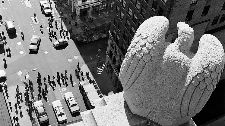 Fotografi Lennart Durehed, Lower Manhattan, New York 1976