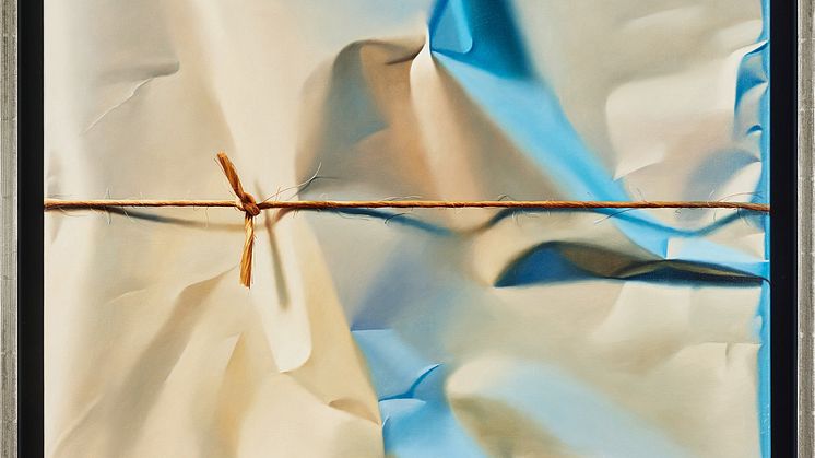 "Stringed grey heaven" av Yrjö Edelmann