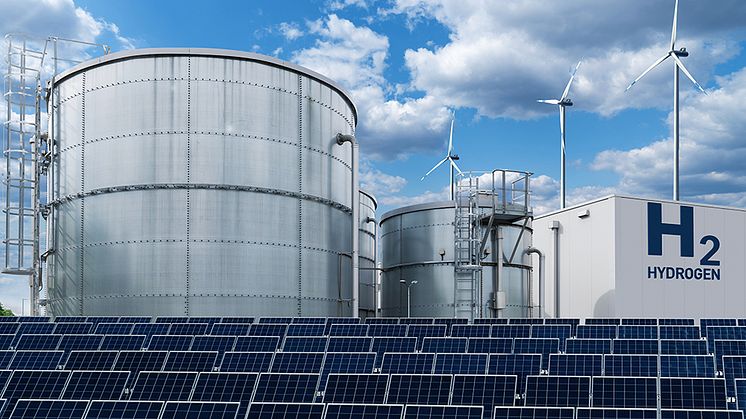 Ny rapport: Tydlig potential för vätgas och elektrobränslen i Sverige