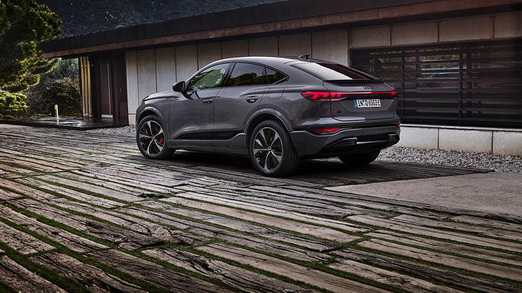 Audi Q6 Sportback e-tron