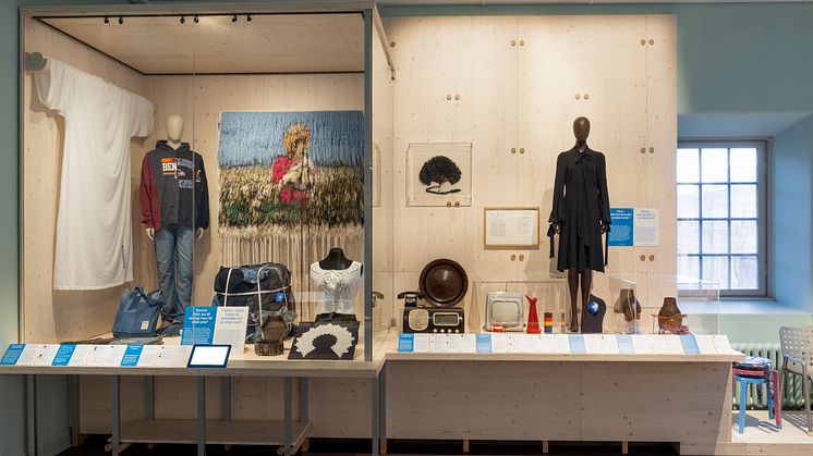 Designhistorier, tema Innovation, på Röhsska museet