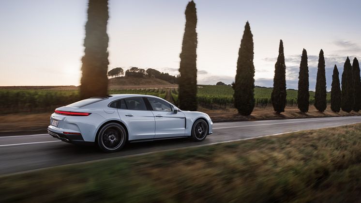 Porsche Panamera Turbo S E-Hybrid