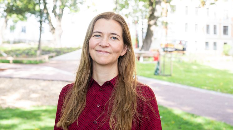 Tone Mesna, kommunikasjonssjef i Spleis og SpareBank 1 Utvikling