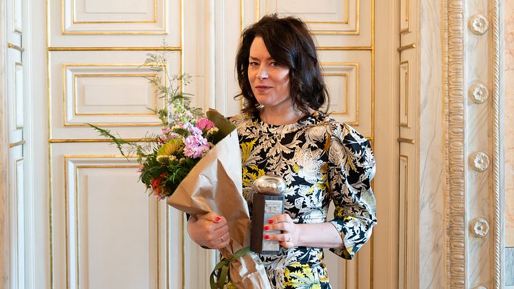 Malmö stads kulturprismottagare 2024, Liv Strömquist. Foto: Malmö stad.