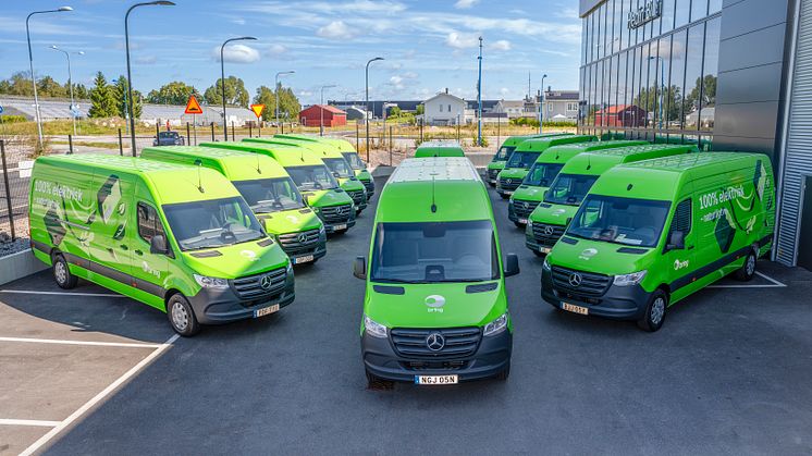 Mervedes-Benz eSprinter / Bring