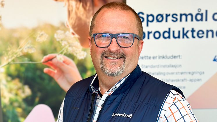 Stig A. Hanssen, Administrerende direktør (CEO) hos Ishavskraft AS, er begeistret over at kravene til universell utforming fører til økt digital inkludering.